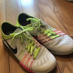 Multicolored Nike Sneakers